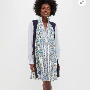 Tuckernuck Goldenrod Chintz Stripe Benji dress